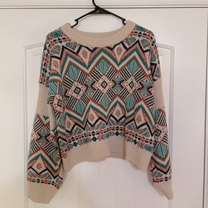 VICI cropped sweater